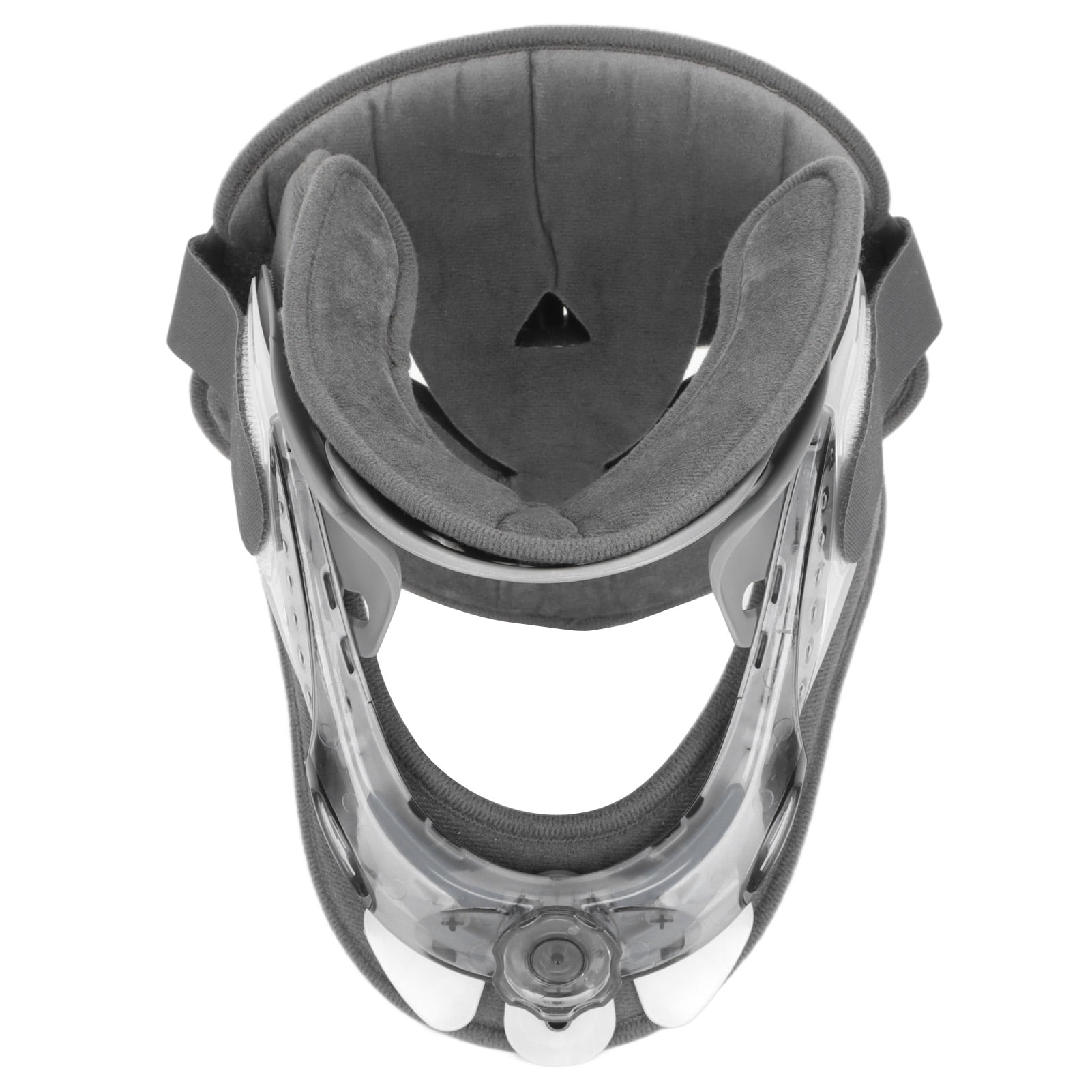 Correa Casco Ortodoncia Tipo Mezclilla - Arnés Ajustable Para Tracción Mandibular Externa (tallas S/M/L)