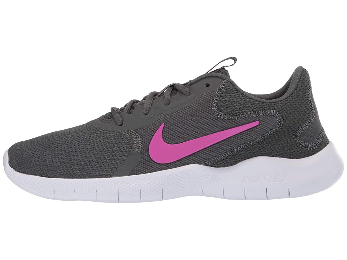 nike flex grey and pink