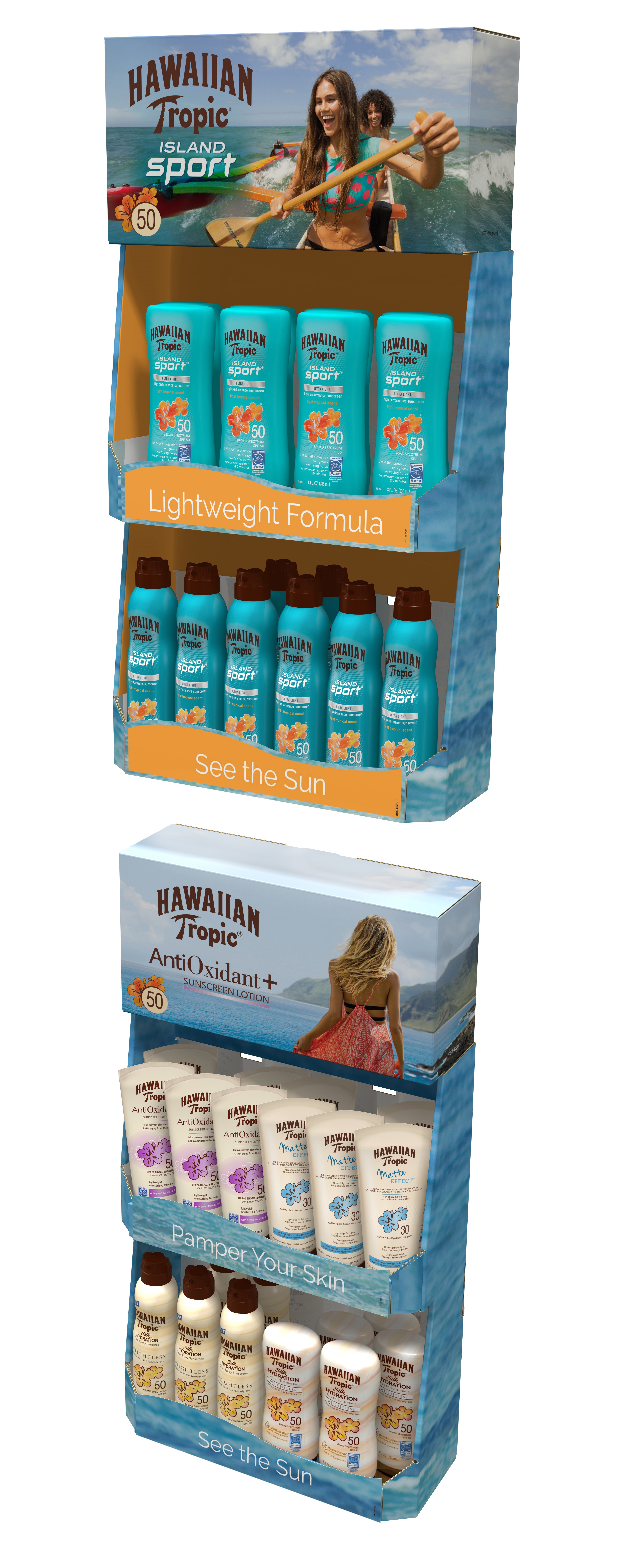 Hawaiian Tropic 36pc Ht Sport 50