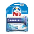thumbnail image 1 of Gel limpiador para sanitario Pato Discos Activos brisa de mar 36 ml + 1 aplicador, 1 of 4
