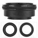 thumbnail image 2 of FOTGA Fd NEX Metal Lens Mount Adapter Ring for Canon FD Lens to for Sony NEX Mirrorless Camera, 2 of 4