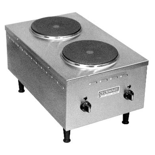 Cecilware El24sh Electric Cooktop 240v 1ph Walmart Com