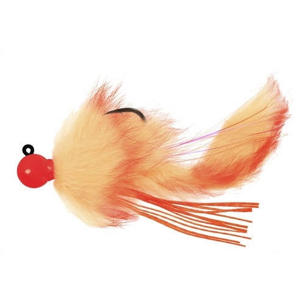 (2 pack) AEROJIG SALMON TWITCHING JIG - PCH/FL 1/2 OZ