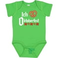thumbnail image 3 of Inktastic Ich Liebe I Love Oktoberfest Pretzel Heart Boys or Girls Baby Bodysuit, 3 of 5