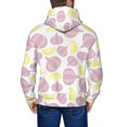 thumbnail image 5 of Zip Up Hoodies for Men - cartoon garlic cloves Long Sleeve Comfrt Men'S Fashion Hoodies & Sweatshirts, Jackets for Men Hoodies Pullover Clothing Clothes with Pouch, 5 of 5