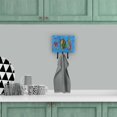thumbnail image 4 of ""Caroline'S Treasures 8713Th68 Peces Tropicales Y Algas Marinas Con Correa Azul O Llavero Grande Multicolor"", 4 of 4