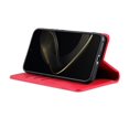 thumbnail image 5 of Decase Premium Leather Wallet Case for Samsung Galaxy S25 Ultra,with 3 Card Slots, Cash Pocket, Magnetic Closure, Slim & Stylish Folio Case, PU+TPU Shockproof Durable Protective Phone Case,Red, 5 of 9