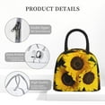 thumbnail image 4 of KLL Japanese Were Blossoming for Insulated Lunch Bag- Leakproof Cooler Tote Bag Organizer for Women & Men - Reusable Lunch Box for Office Picnic Hiking Beach-One Size, 4 of 6