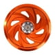 thumbnail image 3 of Cubierta del ventilador, protector del ventilador de refrigeración del motor, repuesto, cubierta de entrada de aire de alto rendimiento para motocicle naranja, 3 of 9