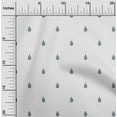 thumbnail image 2 of oneOone Cotton Poplin Twill White Fabric Block Craft Projects Decor Fabric Printed By The Yard 56 Inch Wide, 2 of 4