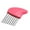 Pink, variant on Clearance Vegetable Cutter under $6 Potato Cutter Wavy Crinkle Cutting Tool For Cutting Potato Carrot Cucumber Chopping Soft Handle Stainless Steel Cutter And Convenience Chopper Kitchen Tools