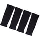 thumbnail image 3 of FELTECHELECTR pares de protectores de brazo con protección solar UV, mangas largas sin dedos, guantes para montar al aire libre para niños (negro), 3 of 7