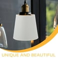 thumbnail image 4 of BRIGHTFUFU Lampshade PC Metal Decorative Effect For Bedroom 1Pcs 5.9x4.3x5.5in, 4 of 9