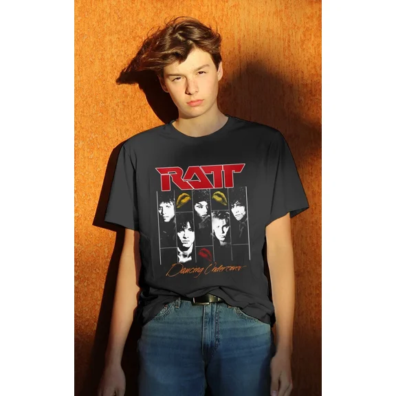 Vintage Ratt Dancing Undercover Album 90s Retro Band Graphic Unisex T-Shirt up to size 5XL