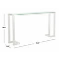 thumbnail image 2 of Safavieh Benji Acrylic Console Table, 2 of 9