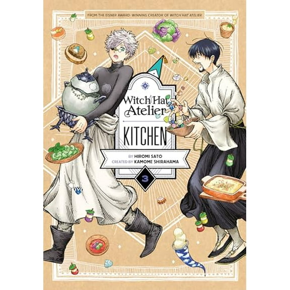 Pre-Owned Witch Hat Atelier Kitchen 3 (Paperback) 1646518454 9781646518456