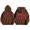 Brown, variant on Christmas Sweatshirt Cozy Oversized Pullover Tops Soft Hoody Casual Holiday Long Sleeve Top with Front Pocket for Winter Hoodies for Women Black L