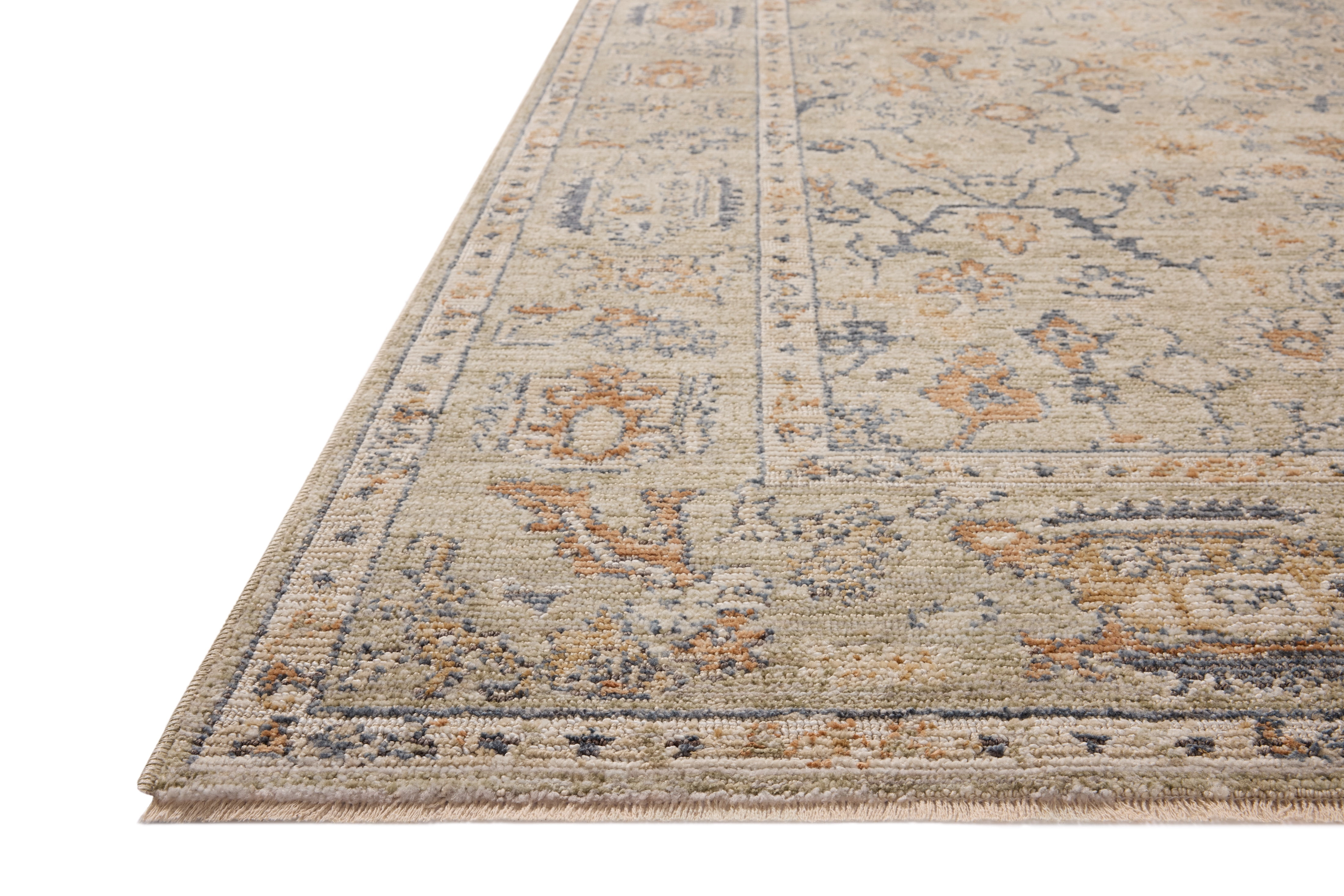 Loloi Milena Sage / Multi 4'-0" x 7'-6" Area Rug