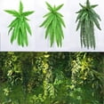 thumbnail image 6 of Clearance Artificial flowers under $10,Artificial Fern Bush Long Greenery Lifelike Artificial Fern Artificial Ferns For Outdoors Faux Ferns Ferns Artificial Plants For Decorating Patio Living R, 6 of 9
