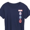 thumbnail image 3 of Marvel - Easter - Women's Short Sleeve Graphic T-Shirt, 3 of 5