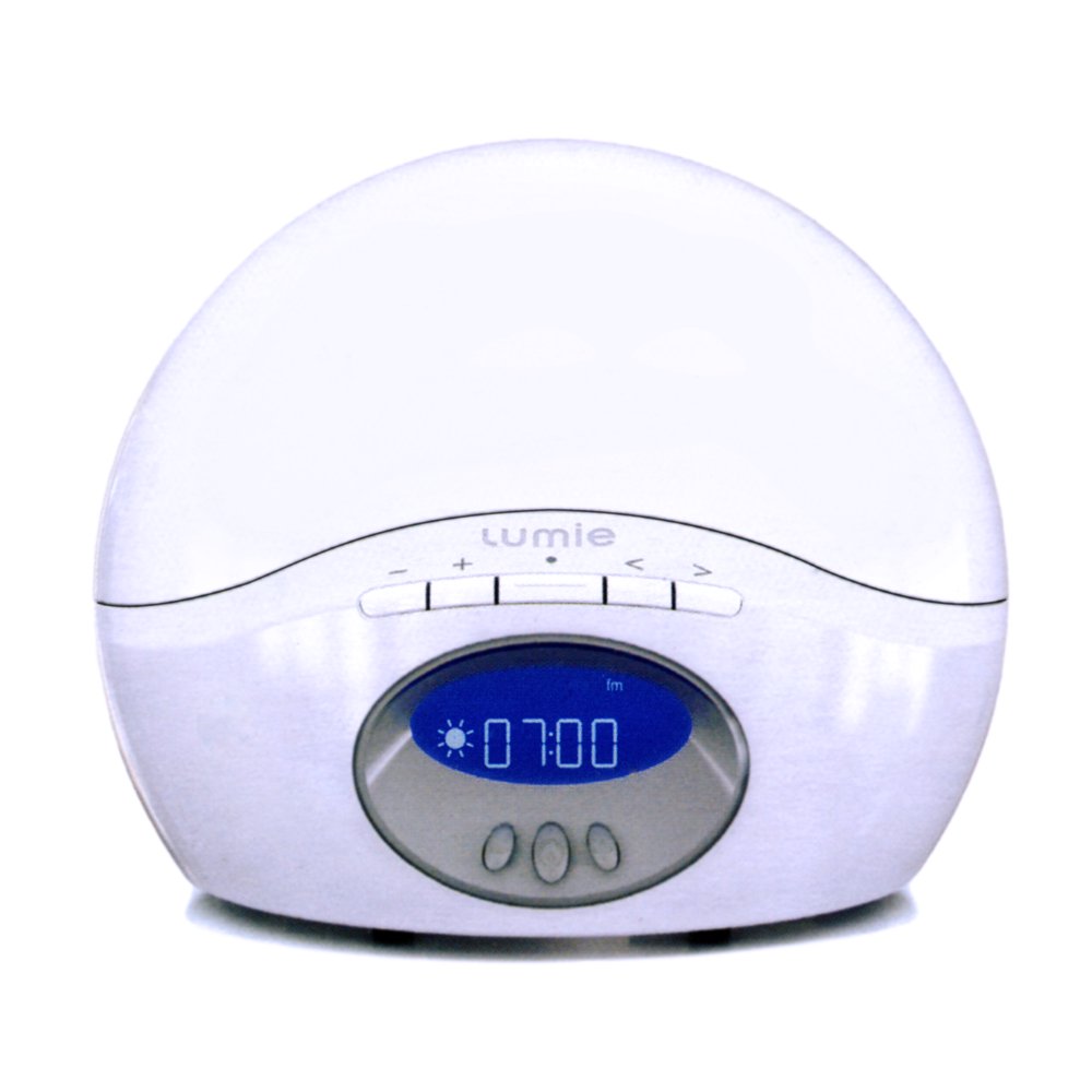 Lumie Bodyclock Active 250, Dawn Simulator Alarm Clock with FM Radio