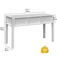 thumbnail image 5 of DWVO 48x30" Raised Garden Bed Elevated Planter Box Stand For Vegetable Flower Herb, 5 of 9
