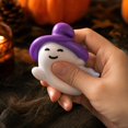 thumbnail image 3 of Witch Ghosts Squishy Fidget Squeeze Toy, Daily Pressure Relieving Sensory Toy, Compact Handheld Play Toy for Kids Adults, Desktop Display and Party Favor Supply(1PCS), 3 of 3