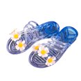 thumbnail image 3 of Wyzesi Toddler Slippers Summer Women'S Two Color Four Leaf Flower Translucent Soft Soles Roman Style Sandals, 3 of 5