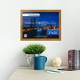 thumbnail image 5 of ArtToFrames 27x20 Inch -  CM Gold Puzzle Frame for 2000 piece Puzzles.1.50 Inch Custom Wood Puzzle Frames, Bright Gold - Comes with Economy Acrylic, 5 of 6