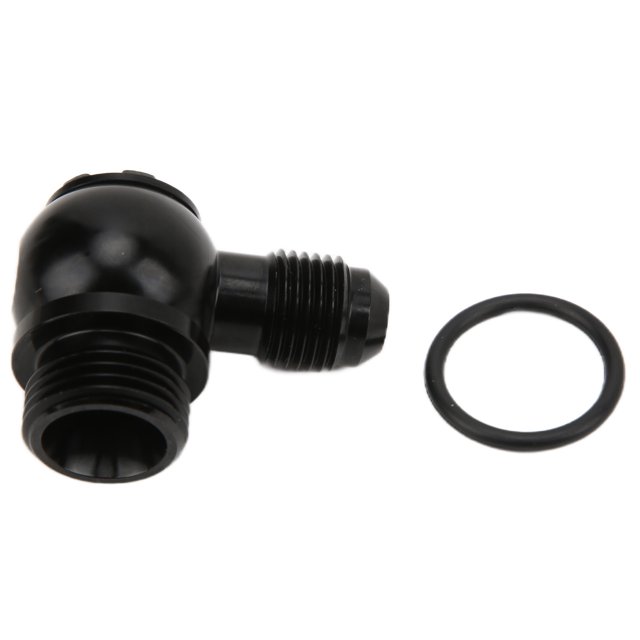 Adaptador De AN-6 Banjo A ORB-8 3/4in UNF Banjo Bolt, Accesorio De Banjo Anticorrosión Resistente A Alta Presión Para Automóvil Cergrey Banjo Bolt Adapter Assembly