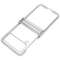 thumbnail image 4 of Étui de Téléphone, Anti-Rayures Pliable pour Z Flip 3 Argent, 4 of 8