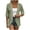 Green, variant on Cardigan For Women Casual Solid Long Sleeve Top Mid Sleeve Coat Boho Oversized Open Front Jacquard Weave Cardigans Fall Trendy Loose Fit Lightweight Outerwear