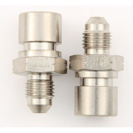 - XRP 4AN Male to 10 mmx1.0 Female Inv Flare Steel Fitting P/N 410104