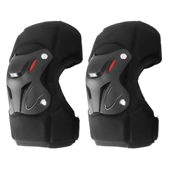 Rodilleras para motocicleta Bling Bling 2 piezas rodilleras protectoras transpirables antideslizantes