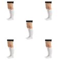 thumbnail image 1 of Calcetines hasta la rodilla Sonducket para el Día de San Valentín con arcoíris y elasticidad, 1 of 5