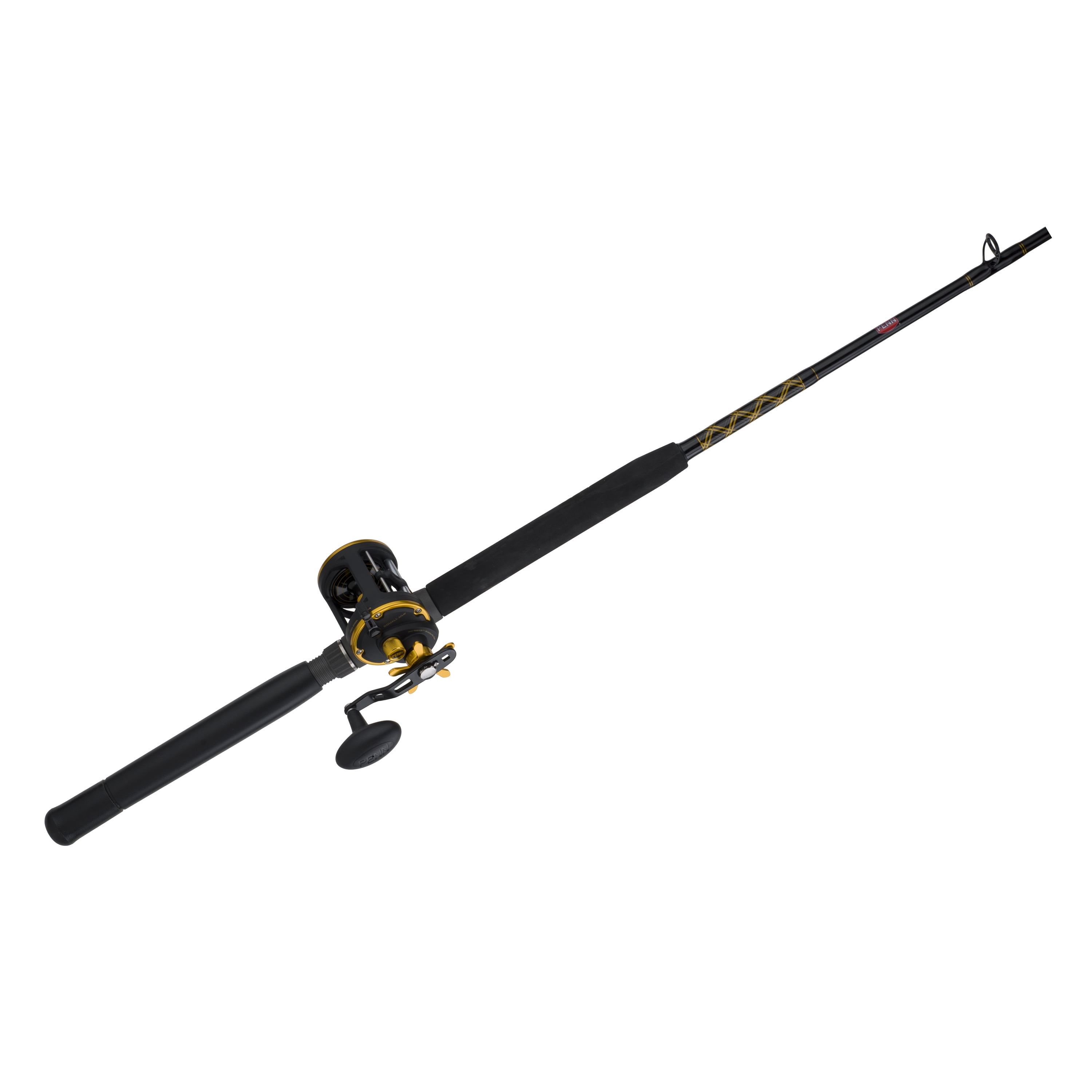 penn squall rod and reel combo