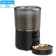 thumbnail image 1 of Dispensador Alimentos Secos Alimentador Automático para Temporizado Gatos 4 Litros Grabadora Voz 10 S Control Porciones Programable Hasta 9 Comidas Por Día Y, 1 of 9