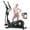 Automatic Resistance, variant on MERACH Elliptical Machines, 16 Resistance Levels Compact Elliptical Exercise Machine for Home with Hyper-Quiet Magnetic Driving System, Elliptical Trainer with 15.5IN Stride