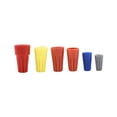 thumbnail image 3 of 180Pcs Electrical Wire Connectors Screw Terminals, Easy Twist On Connector Kit With Spring Insterted Wire Nuts Cap Connections Assorment Set, 3 of 7