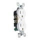 thumbnail image 3 of Receptáculo dúplex Leviton, 15 A, 125 V, de grado residencial, paquete de 10, 3 of 3