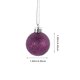 thumbnail image 2 of Purple Glossy Christmas Balls 24Pcs for Tree Decoration and More, 2 of 5