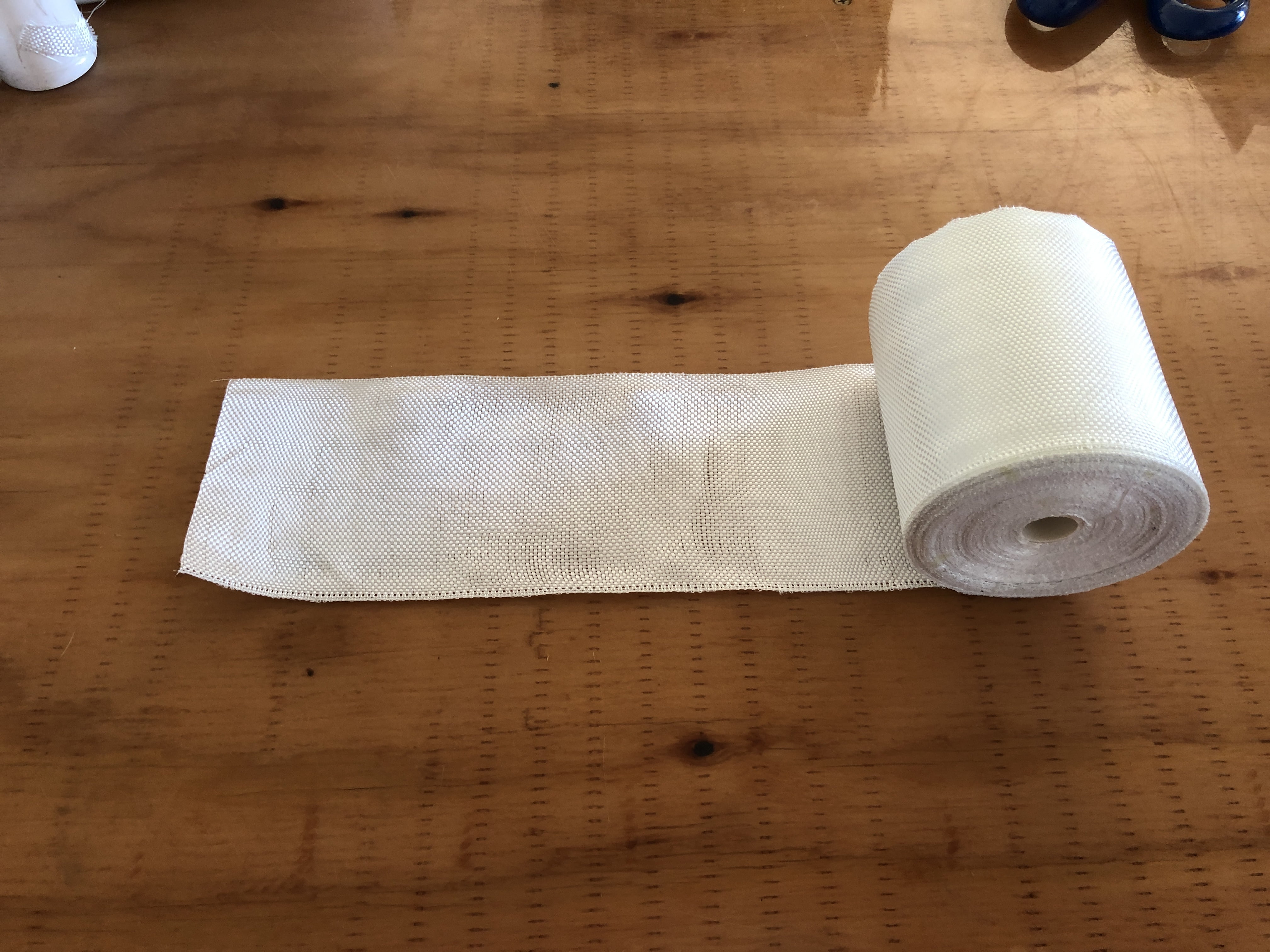 Fiberglass Cloth Tape, 6 oz, 4" wide by 50 yards