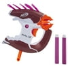 Nerf MicroShots Halo Needler Blaster, for Ages 8 and Up, Includes 2 Nerf Darts