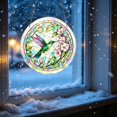 thumbnail image 4 of Hummingbird and Flower DIY Acrylic Puzzle Suncatcher Nature Window Hanging Decoration - 7.87 Inch E, 4 of 6