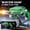 Green-GN, variant on MMJ Water Blaster Automatic Electric Continuous Water Stream Rechargeable Handheld Summer Outdoor Pool Beach Toy