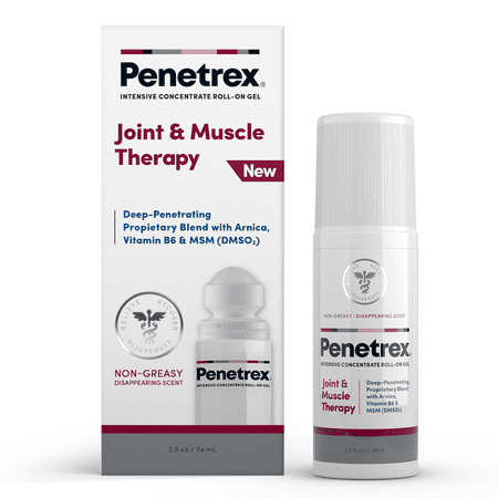 Penetrex Joint and Muscle Relief & Recovery, Roll-On, 2.5oz