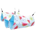 thumbnail image 1 of Hamster Tunnel Hammock, Easy To  Fleece Soft Small Pet Hanging Hammock Double Layer Breathable Easy To Install  For Ferret, 1 of 8