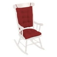 thumbnail image 3 of Indoor Rocking Chair Cushion Non Slip Chair Pad Cushion with Ties, 3 of 7
