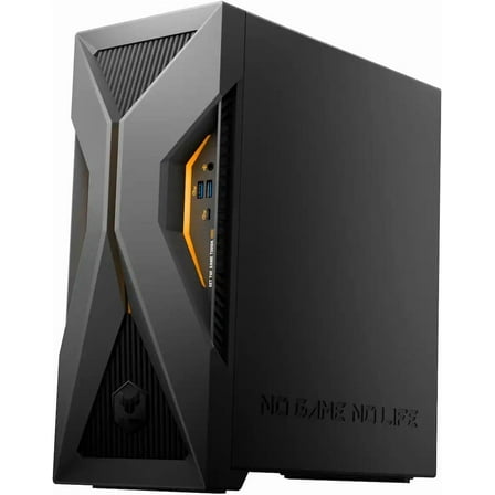 ASUS - TUF T500 Gaming Desktop - Intel Core i5 13420H - 16GB Memory - NVIDIA GeForce RTX 5060 8GB - 1TB SSD - Eclipse Gray