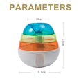 thumbnail image 2 of Adjustable Dog Treat Dog Ball Dispensing Dog Toys, Interactive Food Puzzles Ball for Dogs, Pet Slow Feeder Ball, 2 of 5
